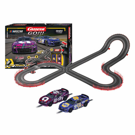 Carrera, allez !!! compétition nascar talladega
