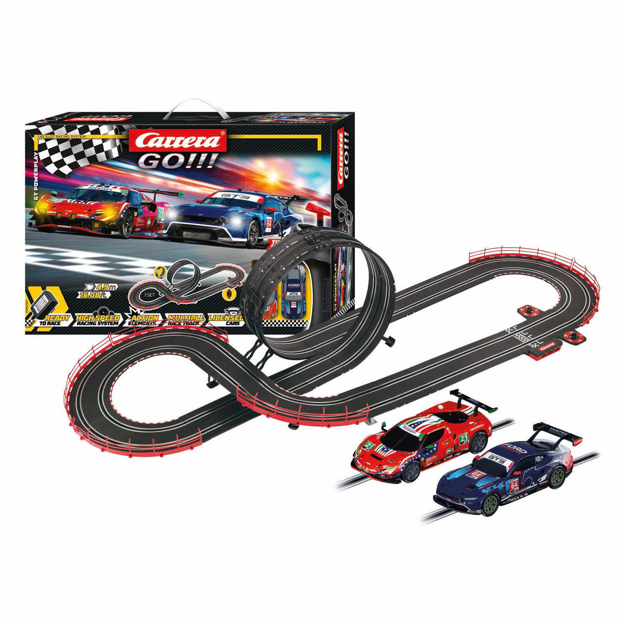 Carrera, allez !!! Piste de course - GT Powerplay