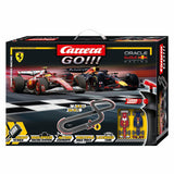 Carrera, allez !!! piste de course - course de champion m. verstappen n°1 contre l. Hamilton n°44