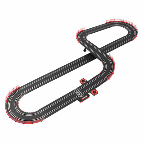 Carrera, allez !!! piste de course - course de champion m. verstappen n°1 contre l. Hamilton n°44