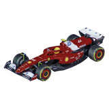 Carrera, allez !!! piste de course - course de champion m. verstappen n°1 contre l. Hamilton n°44