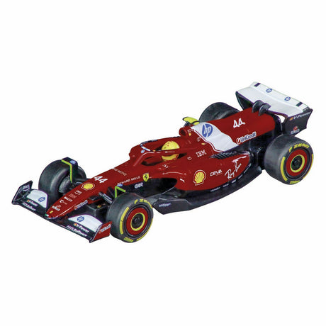 Carrera, allez !!! piste de course - course de champion m. verstappen n°1 contre l. Hamilton n°44