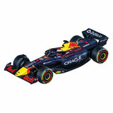 Carrera, allez !!! super formule de piste de course - m. verstappen, n°1 contre l. Norris, n°4