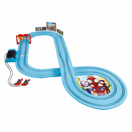 Première piste de course Carrera - Marvel Spidey
