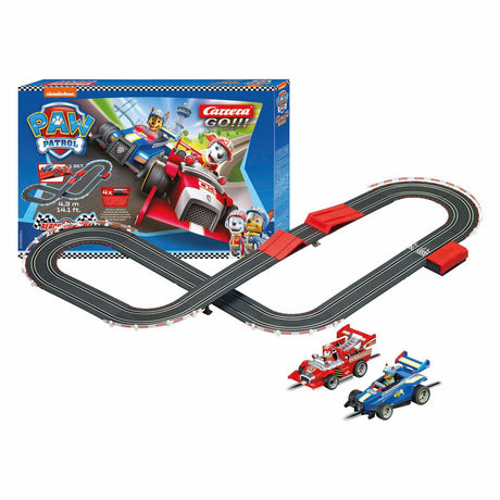 Carrera, allez !!! piste de course - sauvetage de course prêt pour Paw Patrol