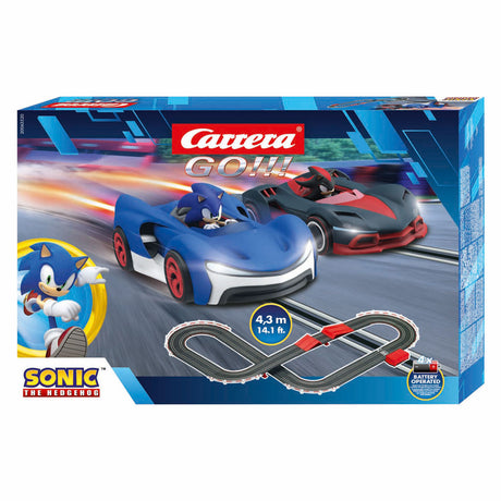 Carrera, allez !!! piste de course - Sonic le hérisson