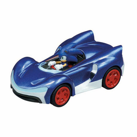 Carrera, allez !!! piste de course - Sonic le hérisson
