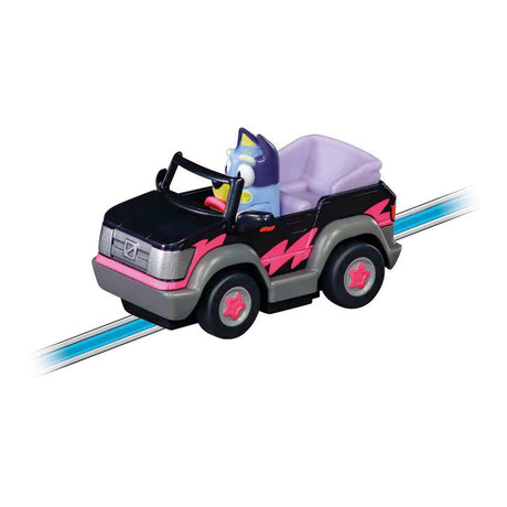 Carrera première voiture de course bleue - 1:50