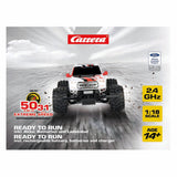 Carrera rc 2.4ghz ford f-150 raptor -px- - 50 km/h