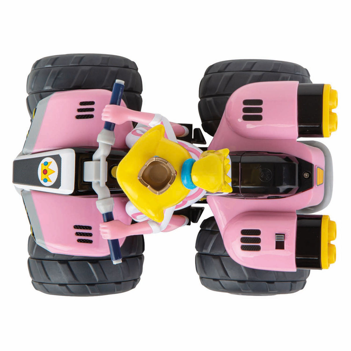 Carrera RC 2,4 GHz Mario Kart - Quad Pêche