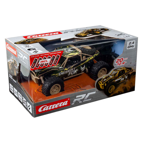 Buggy du désert Carrera RC 2,4 GHz - 1:24