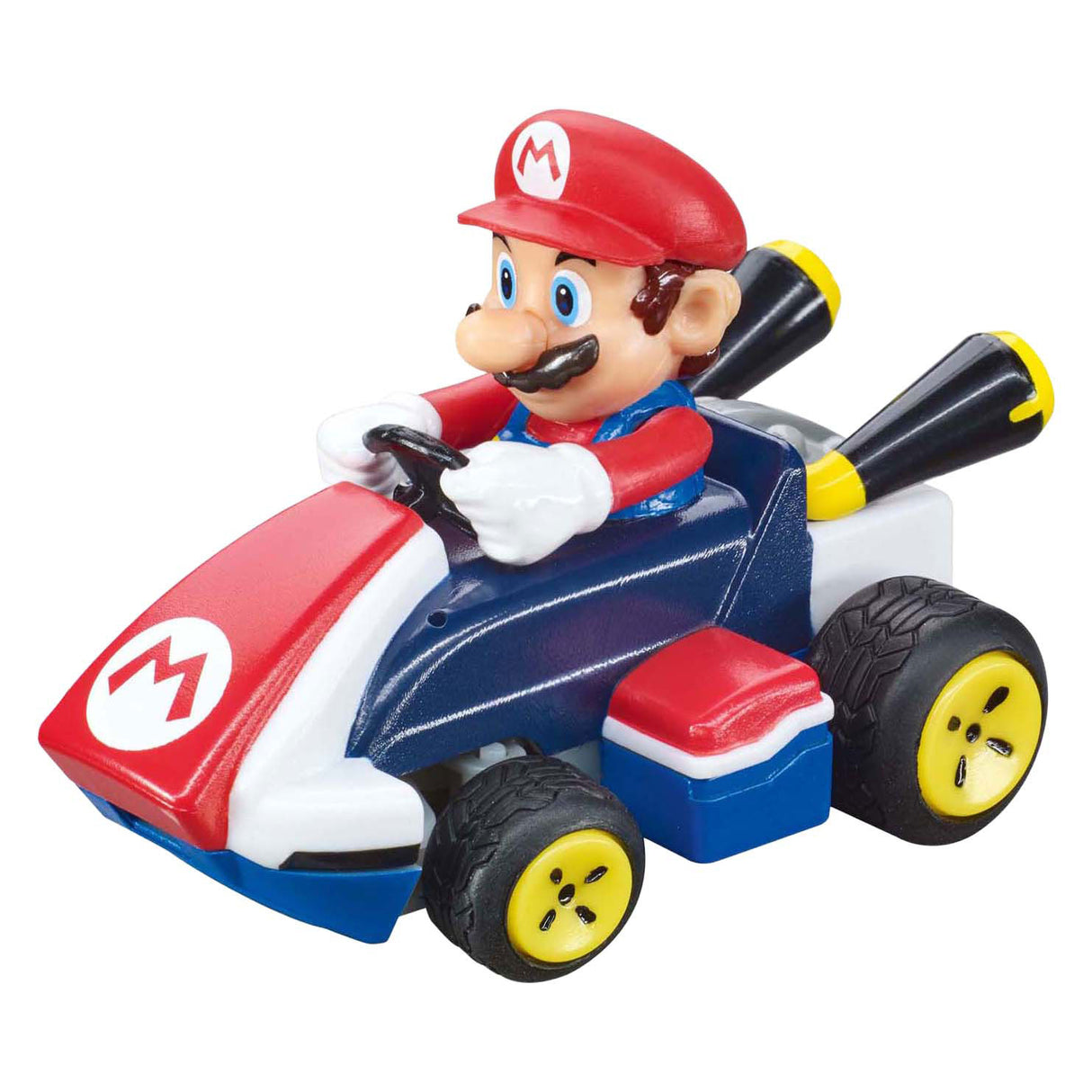 Carrera RC 2,4 GHz Mario Kart Ensemble de course sur table – Mario Luigi 1:43