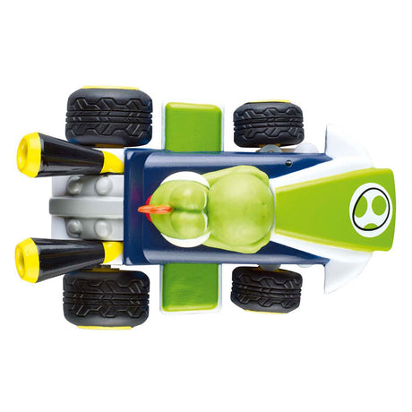 Carrera mini rc 2.4ghz mario kart yoshi - 1:50