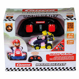Carrera mini rc 2.4ghz mario kar pêche - 1:50