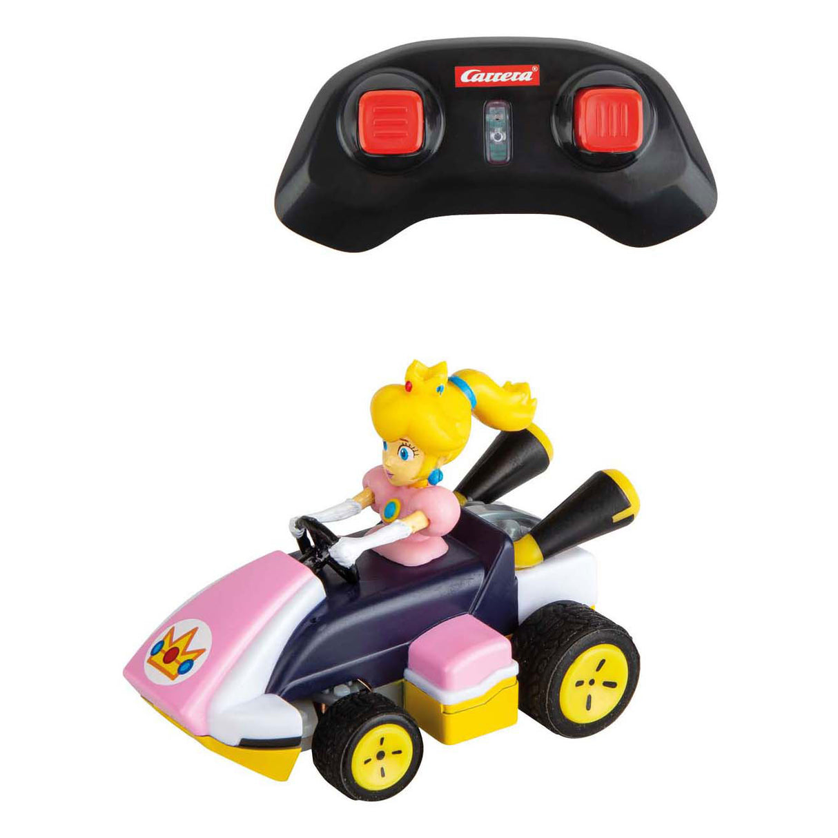 Carrera mini rc 2.4ghz mario kar pêche - 1:50