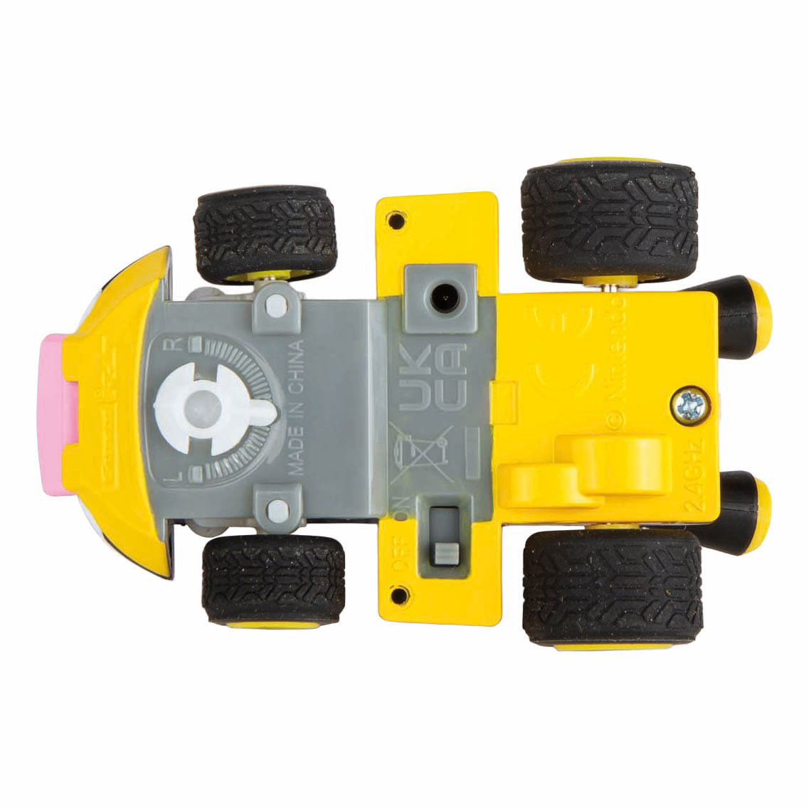 Carrera mini rc 2.4ghz mario kar pêche - 1:50