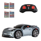 Carrera mini rc 2.4ghz bundesliga 1:43 - gris