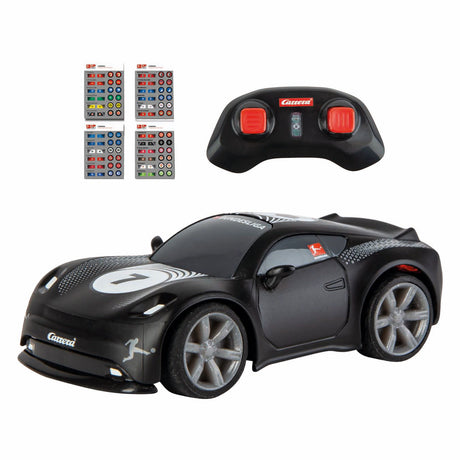 Carrera mini rc 2.4ghz bundesliga 1:43 - noir
