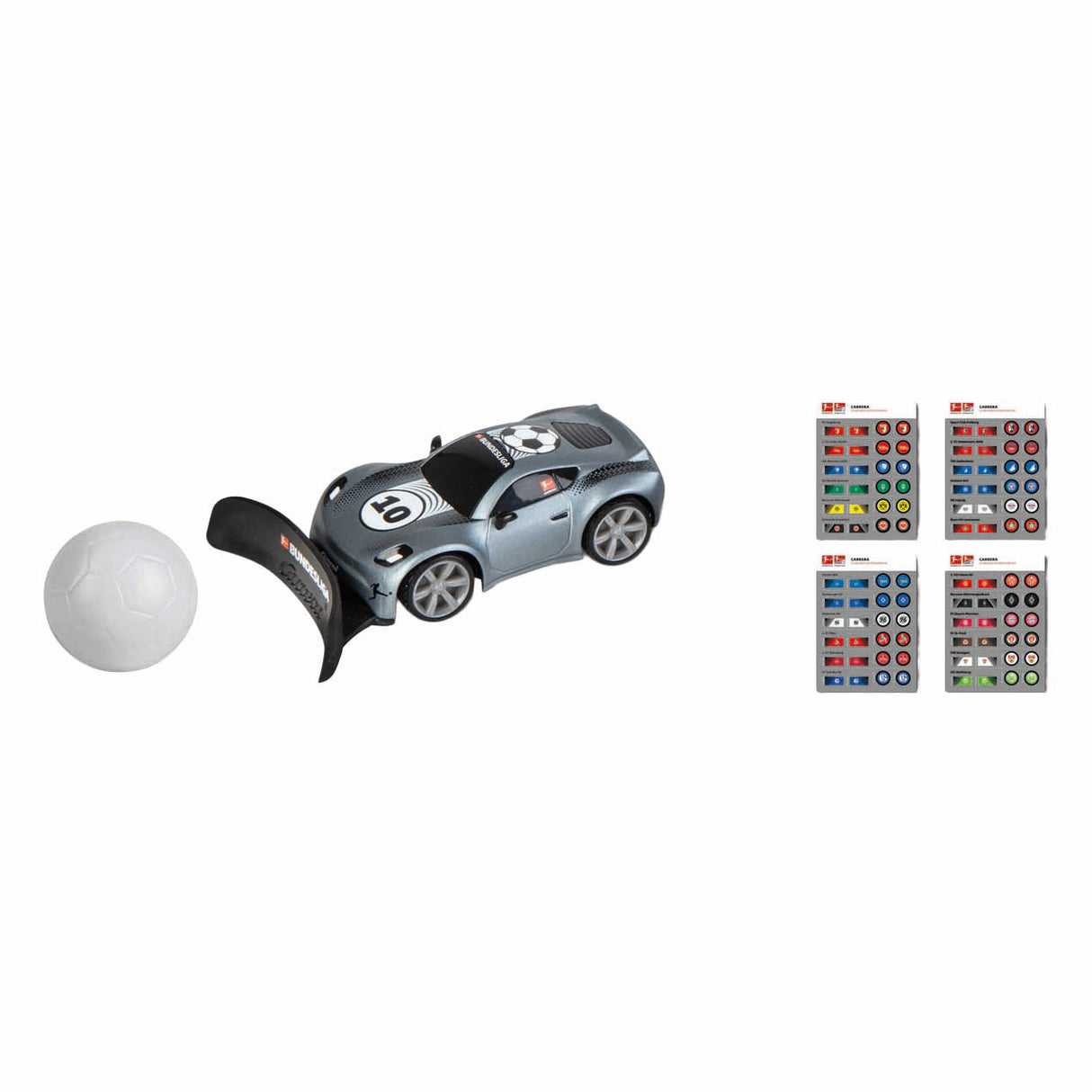 Carrera mini rc 2.4ghz bundesliga 1:43 - noir
