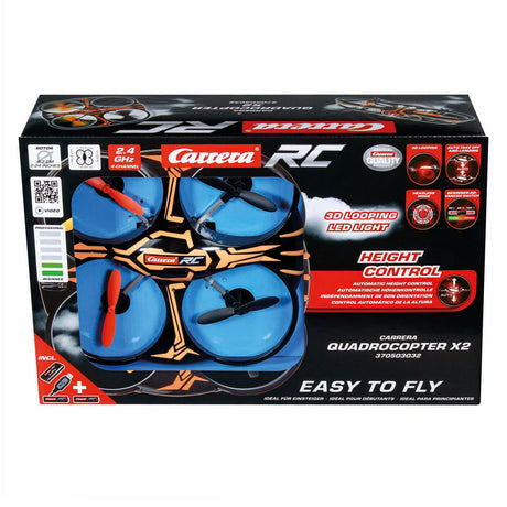 Drone quadricoptère Carrera RC 2,4 GHz x2