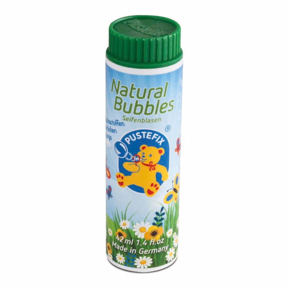 Souffleur de bulles Pustefix Natural Bubbles - 42ml