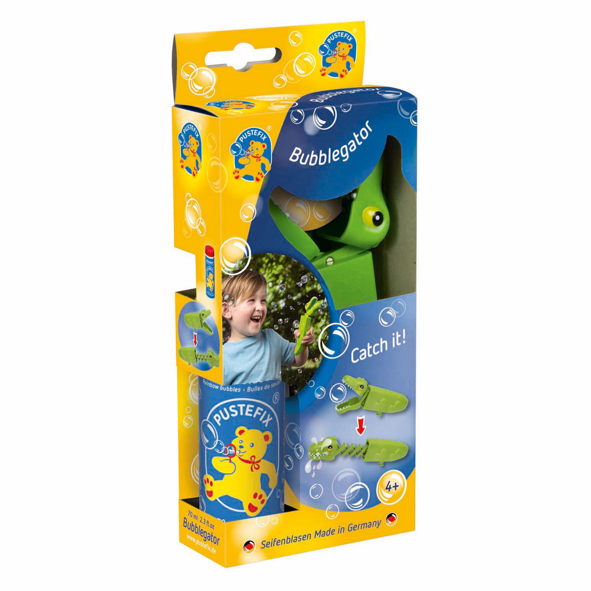 Pustefix bubblegator avec vessie à bulles