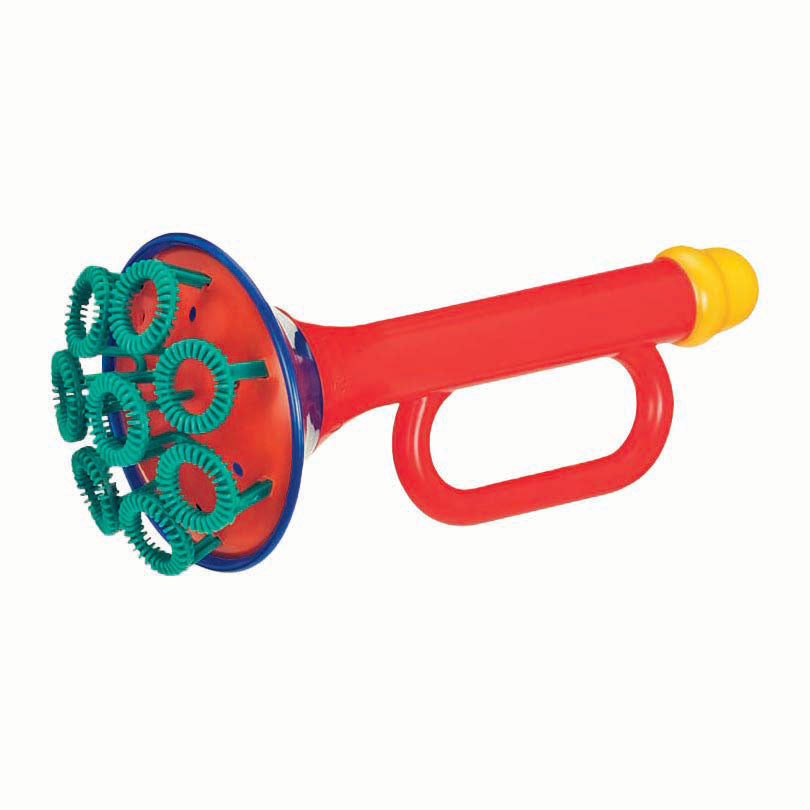 Trompette multi-bulles Pustefix avec souffleur à bulles