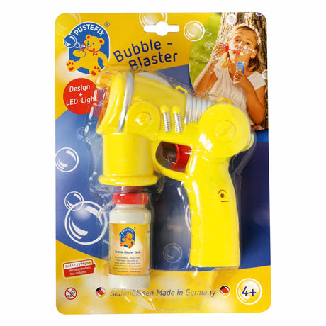 Pistolet à bulles Pustefix avec souffleur à bulles