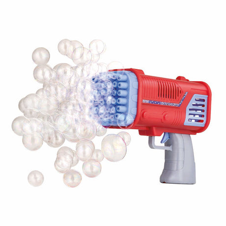 Bazooka de fête à bulles Pustefix avec souffleur à bulles