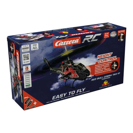 Hélicoptère Carrera RC 2,4 GHz Red Bull Cobra Tah-1f