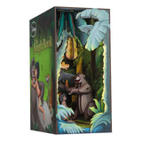 Disney Revell - Coin livre d'aventures minuscules - Le livre de la jungle