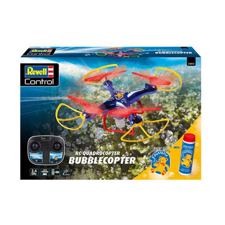 Revell rc 2.4ghz drone bubblecopter souffleur de bulles