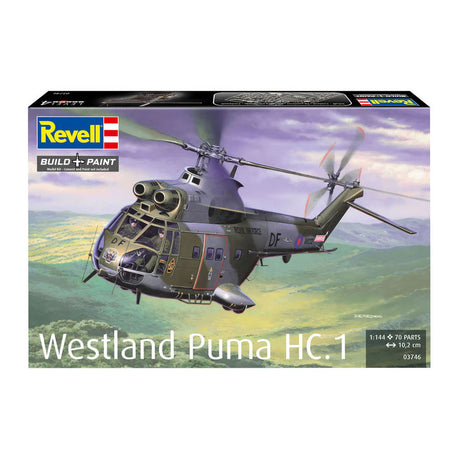 Maquette Revell Westland Puma HC.1 1:144 - 70pcs.