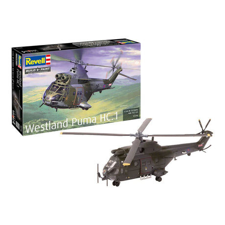 Maquette Revell Westland Puma HC.1 1:144 - 70pcs.