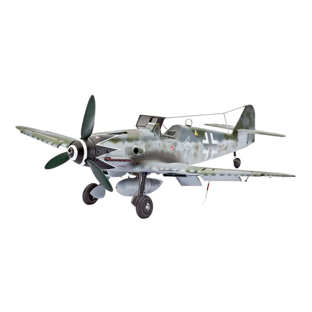 Revell maquette messerschmitt bf109g-10 erla 1:32 - 147pcs