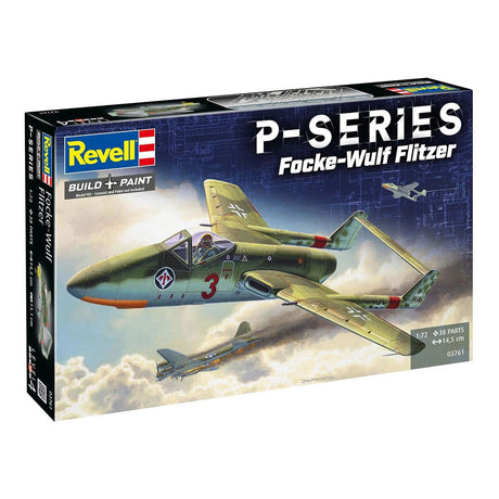 Maquette Revell Focke-Wulf Tl Hunter Flitzer 1:72 - 38 pièces.