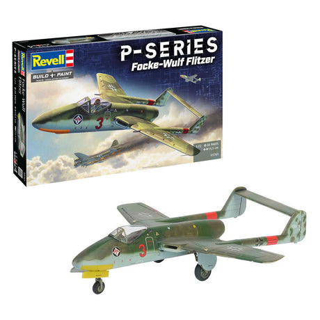 Maquette Revell Focke-Wulf Tl Hunter Flitzer 1:72 - 38 pièces.