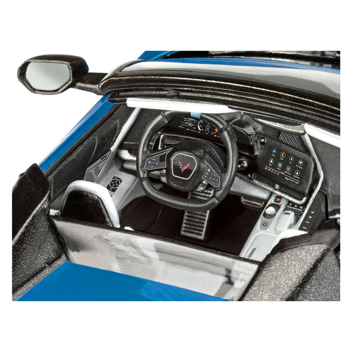 Maquette Revell Corvette C8 cabriolet 1:25 - 149pcs.