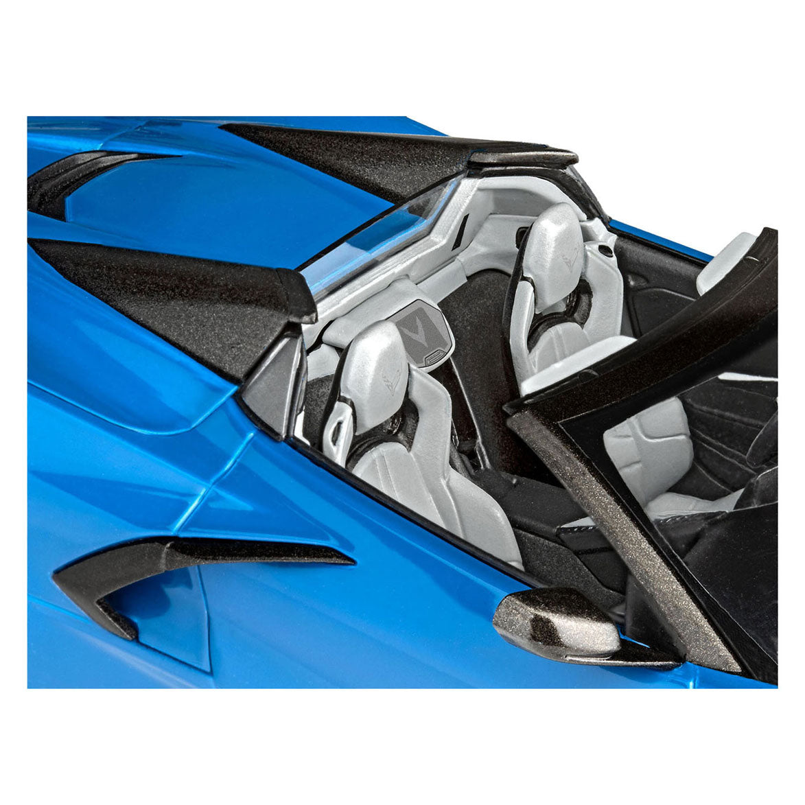 Maquette Revell Corvette C8 cabriolet 1:25 - 149pcs.
