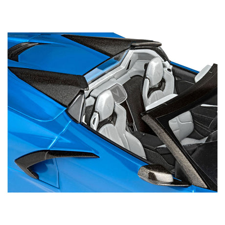 Maquette Revell Corvette C8 cabriolet 1:25 - 149pcs.