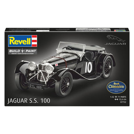 Maquette Revell Jaguar SS 100 1:32 - 71 pcs.