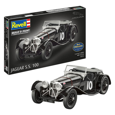 Maquette Revell Jaguar SS 100 1:32 - 71 pcs.