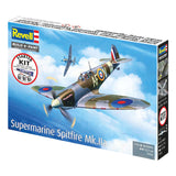 Kit de démarrage Revell modèle Spitfire mk.iia 1:72 - 38 pièces.