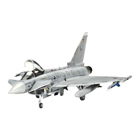 Revell modelbouwpakket starter kit eurofighter typhoon (single seater) 1:144 - 63dlg.