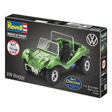 Kit de démarrage Revell Model Kit VW Buggy 1:32 - 22 pièces.