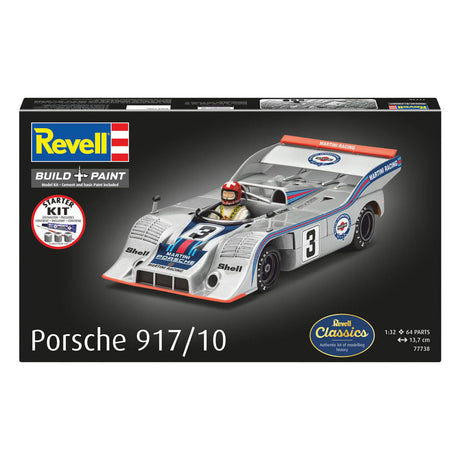 Revell maquette kit de démarrage Porsche 917 10 1:32 - 64 pcs.
