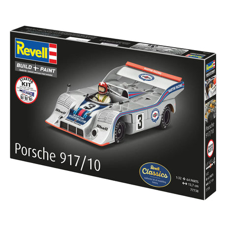Revell maquette kit de démarrage Porsche 917 10 1:32 - 64 pcs.