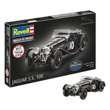 Revell maquette kit de démarrage Jaguar SS 100 1:32 - 75 pcs.