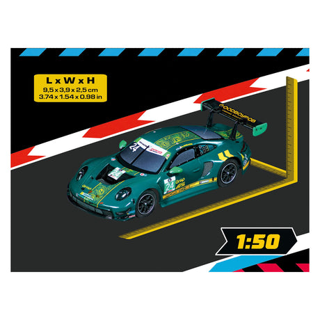 Carrera hybrid porsche 911 gt3 r wright motorsports, no.24 - 1:50