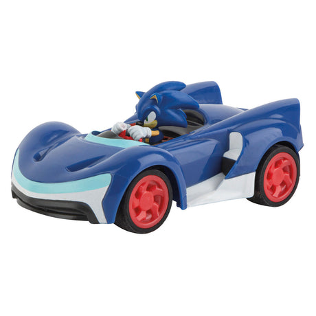 Carrera RC 2,4 GHz Race Track Team Sonic Racing Ensemble de course sur table - 1:43